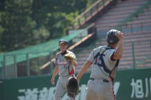 【全道野球速報⑩】このあと午前9時から、準決勝2試合が行われます!