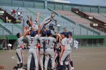 【全道野球大会速報㉒】苫小牧消防協が14-3で赤平市職労を破り3回目の優勝!