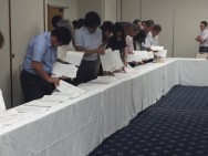 【教育情宣部】本日8月9日から『2017年度の運動方針読会』を行っています!