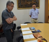 【教育情宣部】貴重な機会をとらえた写真多い=「第49回写真コンクール」審査