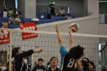 【38回全道バレー大会速報⑤】一回戦第三試合が終了。旭川市職労と札幌市労が勝利!