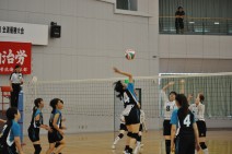 【38回全道バレー大会速報⑥】一回戦全試合終了。ベスト8が出揃う。