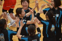 【38回全道バレー大会速報④】一回戦第二試合が終了。苫小牧市職労・深川市職労が勝利!