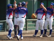 【全国野球速報②】石狩市職労 2点リードする。