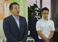 【本日の来局者】来年は優勝めざし頑張る=石狩市職労執行部のみなさん
