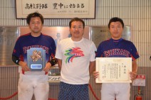 【全国野球速報⑭】石狩市職労・決勝進出ならず