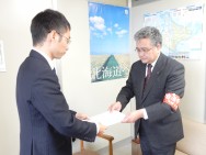 【自治体政策部】道政・北海道教育長への「要求と提言」を提出