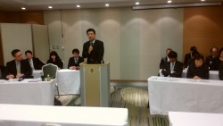 道本部参加団会議で臨む態度を意思統一=自治労第152回中央委員会