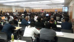 自治労第152回中央委員会はじまる=川本中央執行委員長「全単組の春闘への結集を」