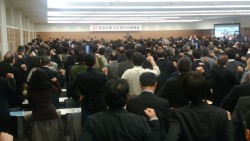 自治労第152回中央委員会が閉会=川本中央執行委員長「2017春闘に総結集し、5月に大きな成果を持ち寄ろう」